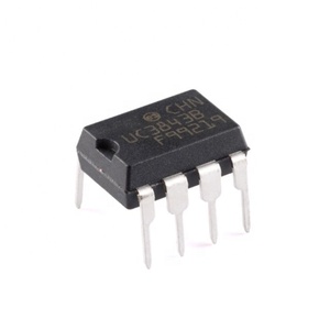 UC3843BN ชิปไอซีควบคุมการสลับวงจรแบบ PDIP-8 ของแท้ UC3843BNG UC3843 UC3843B UC3843BN - Product Image 1