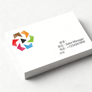 In ấn offset Danh thiếp tùy chỉnh Nhiều chất liệu khác nhau Tùy chỉnh cho các sự kiện doanh nghiệp Các buổi thuyết trình kinh doanh - Product Image 3