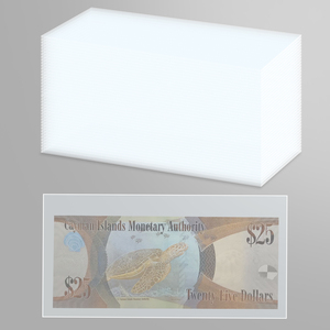 100 pochettes transparentes pour billets de banque, grandes pochettes de protection pour collection de devises, pour vente aux enchères - Product Image 1