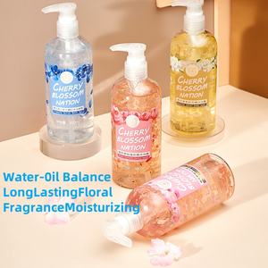 <span class=keywords><strong>Gel</strong></span> de Ducha Corporal con Pétalos para Baño, Pasión - <span class=keywords><strong>Gel</strong></span> de Ducha Nutritivo Antienvejecimiento con Pétalos Naturales, Experiencia de Baño <span class=keywords><strong>Espumoso</strong></span> y Lujoso - Product Image 5