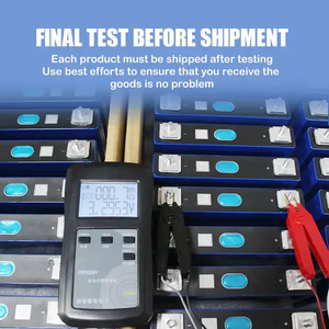 <span class=keywords><strong>แบ</strong></span><span class=keywords><strong>ต</strong></span>เตอรี่ลิเธียมไอออน12V 24V 48V สำหรับพลังงานแสงอาทิ<span class=keywords><strong>ต</strong></span>ย์320AH 280Ah เกรด <span class=keywords><strong>LiFePO4</strong></span> 3.2V <span class=keywords><strong>แบ</strong></span>บชาร์จไฟได้ DIY - Product Image 5
