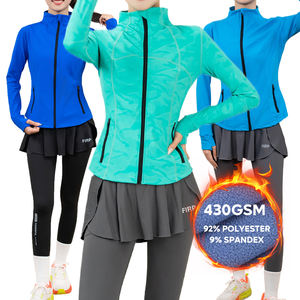 2025 New Arrival Zip-Up Sports Hoodie With Full Zip And Soft Shell For Outdoor Exercise Preferred By Unisex - Product Image 3