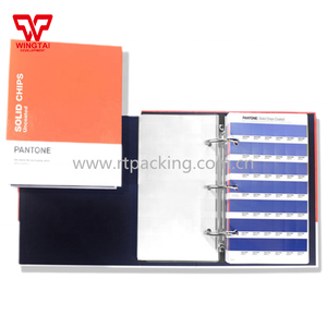 Guide de formule <span class=keywords><strong>Pantone</strong></span> Color Swatch Solid Chip CU GP1606B Color Book Ancienne version GP1606A - Product Image 6