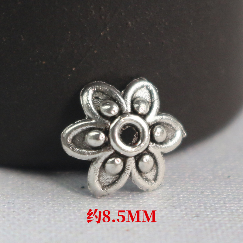 Flor de seis pétalos, 8,5 mm