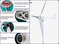 Éolienne 1KW 24V 48V - Meilleur prix des éoliennes - Générateur éolien 1000 W
