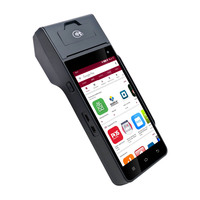 Perangkat POS Pintar Android ZCS Z90 dengan Pemindai dan Printer Termal/4G WiFi Bluetooth Mesin POS Kripto