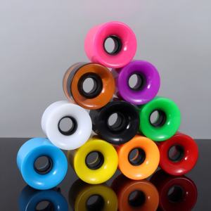 Speedfire <span class=keywords><strong>80mm</strong></span> <span class=keywords><strong>Ruedas</strong></span> <span class=keywords><strong>Longboard</strong></span> 80% Alto Rebote Skateboard PU Característica de alta velocidad - Product Image 2