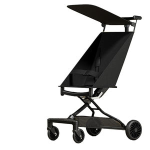 Paraguas de bolsillo plegable para caminar para bebés ultraligera, carro de estación de coche, cochecito para caminar pequeño y ligero - Product Image 4