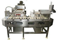 Machine automatique de lavage, de tri et d'emballage des œufs 2021