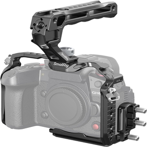 สำหรับ smallrig hawklock ชุดกรงปลดเร็วสำหรับ <span class=keywords><strong>Panasonic</strong></span> Lumix GH7/<span class=keywords><strong>GH6</strong></span>ที่มีด้ามจับด้านบนกล้อง4825 - Product Image 1