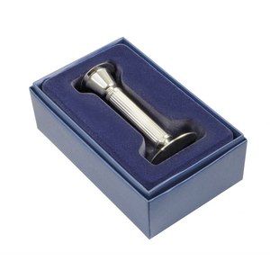 Doricovsky portacandele decorazione da tavolo portacandele 132mm con supporto in metallo fatto a mano dal Design unico - Product Image 2