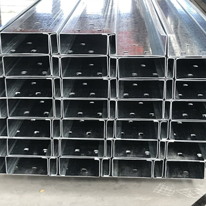 Lista de Precios de Perfiles en C de Acero Galvanizado, Perfil de Acero Canal Galvanizado Formado en Frío - Product Image 1