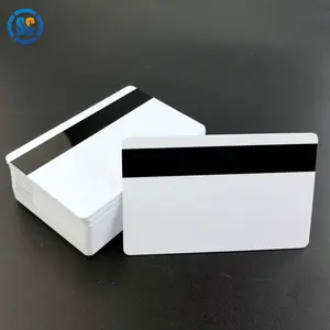 Top Quality Magnetic Stripe Plastic Blank PVC ID Card CR80 PVC Cards