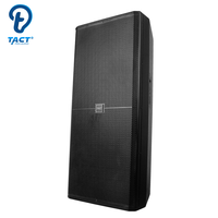 Système de sonorisation professionnel, haut-parleurs DJ double 15 pouces, 1000 W