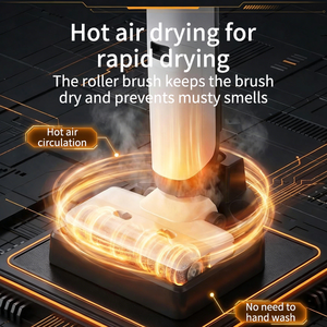 Nuovo Prodotto 2026 5000mAh 180 °   Aspirapolvere <span class=keywords><strong>e</strong></span> <span class=keywords><strong>Lavapavimenti</strong></span> Senza Fili per Superfici Asciutte <span class=keywords><strong>e</strong></span> Bagnate con Funzione di Autopulizia - Product Image 4