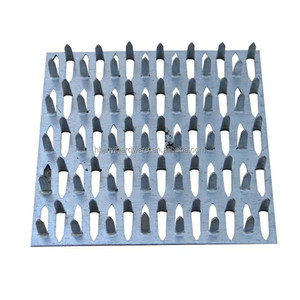 Connecteur structurel moderne en acier galvanisé à <span class=keywords><strong>face</strong></span> unique pour les joints de planchers et de murs en bois - Product Image 4