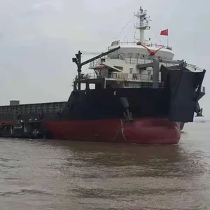 Продажа Подержанных палубных барж 5410 тонн верфи Китая