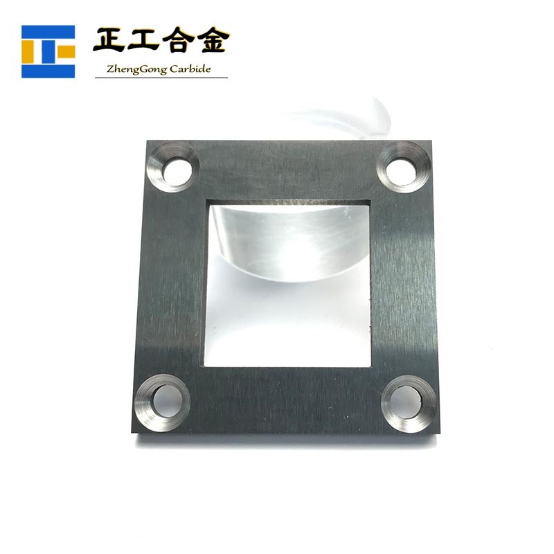 3x3 Base Plate 3/8 Holes A36 Carbon Steel Straight Edge 1/4 Thick