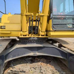Máquina de excavación Excavadora Komatsu usada PC400 400-8 Máquina de construcción de excavadora sobre orugas de segunda mano - Product Image 6