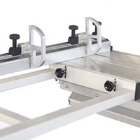 Scie à panneaux à table coulissante CNC automatique CNC-32TA, scie à bois de précision pour le travail du bois avec guide, commande numérique