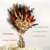 Bouquet de table Fleurs de la pampa Plantes et fleurs conservées Bouquet de fleurs sèches décoratives
