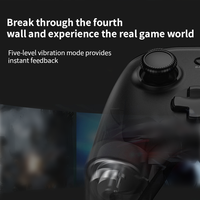 Nouveau Gamesir T4 Pro 2.4GHz sans fil BT USB récepteur Joystick contrôleur de jeu filaire pour fenêtre PC Android téléphone