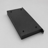 Lista de Materiales (BOM) para Chasis Negro Estándar para PC, Caja de 1U y 19 Pulgadas para Montaje en Rack, con Precios de Fábrica