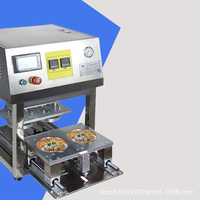 Entièrement automatique meilleure étanchéité en plastique Machine tasse à café scellant Film personnalisé