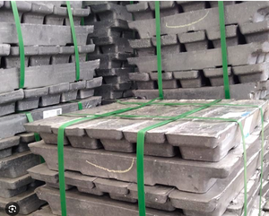 Factory Direct Sales Lead <b>Ingot</b> Alloy Smelting High <b>Antimony</b> Lead <b>Antimony</b> Alloy Cruise Ship Counterweight Manufacturer - Product Image 3