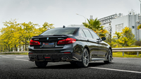 Aileron arrière en fibre de carbone sèche de haute qualité pour BMW Série 5 G30/G38, kit carrosserie aérodynamique