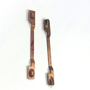 Clips à ressort métalliques JHF, fabrication par estampage, épaisseur 0,1-20 mm, sur mesure pour accessoires d'éclairage - Product Image 1