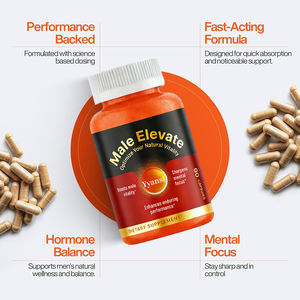 Cápsulas de alta calidad OEM/ODM con vitamina B6 y vitamina B12 L-citrulina para mejorar la energía masculina y aliviar la fatiga - Product Image 5