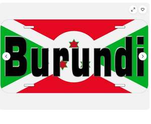 Plaque d'immatriculation de haute qualité avec drapeau de l'île <span class=keywords><strong>Maurice</strong></span>, emblème patriotique, 6 x 12 pouces, plaque d'immatriculation avant de voiture, accessoire de décoration de voiture - Product Image 4