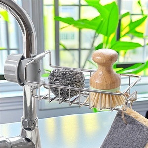 ชั้นวางอุปกรณ์ครัวสแตนเลสแบบติดผนังสำหรับโรงแรม - Product Image 4