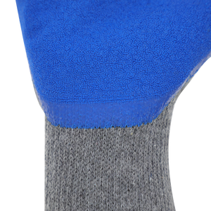 Guantes de trabajo de seguridad antideslizantes transpirables protectores de fábrica Guantes recubiertos de látex Guantes de jardinería - Product Image 6