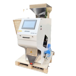 Machine de tri optique intelligente pour riz, grains de café et céréales avec valves d'éjection optiques IA - Product Image 1
