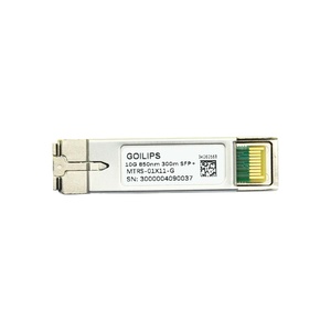 โมดูลไฟเบอร์ออปติก SFP-10G-850nm-300m รุ่น MTRS-01X11-G ตัวรับส่งสัญญาณไฟเบอร์ออปติก - Product Image 2