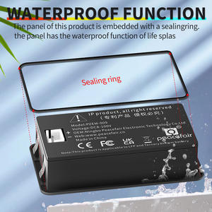 PZEM-009 12V24V48V60V72V กันน้ำตัวบ่งชี้ความจุของแบตเตอรี่ลิเธียมเครื่องวัดแรงดัน<span class=keywords><strong>ไฟฟ้า</strong></span>ที่กำหนดเอง - Product Image 4