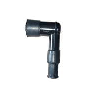 Universelle Zündkerzenkappe für 70 90 100 110 120 150 200 CC Motorrad-, Roller-, Moped- und Dirtbike-Motoren – Zündspulenmanschette