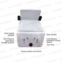 Appareil Plasma Chaud et Froid 12-en-1 Puissant avec Douchette Ozone, Lifting des Yeux et Soin du Cuir Chevelu, Dispositif Plasma Froid à Jet