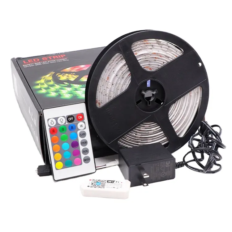 Smart SMD 2835 RGB Dreamcolor Addressable Waterproof Bluetooth/ APP/ Switch Tira De Luces Ledled Strip Light