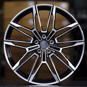 Ruedas de aleación cóncavas de aleación de aluminio modificadas para coche deportivo Jantes 5x130 para <span class=keywords><strong>Bmw</strong></span> M5 F10 320 520 <span class=keywords><strong>525</strong></span> 730 740 X3 X5 3 Series 5 7 - Product Image 4