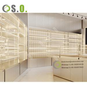 Tùy chỉnh Túi hiển thị tủ truy cập giày quần áo giày Showcase tủ trưng bày - Product Image 3