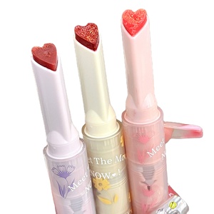 Lipstik Gege Bear Flower Element Terbaru Melembapkan Tahan Lama Tampilan Jelly Ringan di Bibir Anda Lipstik Berkilau dan Membuat Bibir Lebih Penuh - Product Image 2
