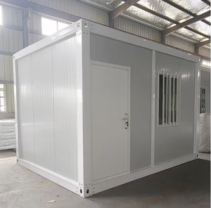 Container House Personalizzabile da 10 Piedi per Uso Commerciale, Casa Prefabbricata per <span class=keywords><strong>Progetti</strong></span> della Coppa del Mondo, Edificio Modulare Portatile in Container - Product Image 1