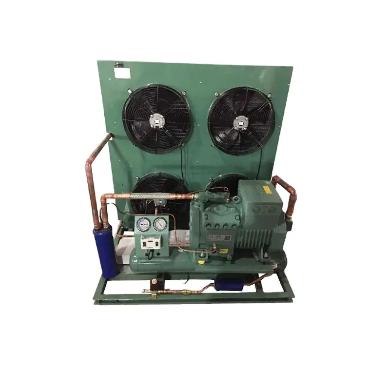 25 हिमाचल प्रदेश 30 हिमाचल प्रदेश 35hp ठंडे कमरे bitzer कंप्रेसर प्रशीतन संघनक इकाई