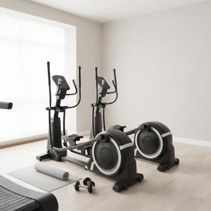 Vélo <span class=keywords><strong>elliptique</strong></span> de fitness de haute qualité, analyse des données d'exercice en salle de sport, nouveau cross-trainer - Product Image 4