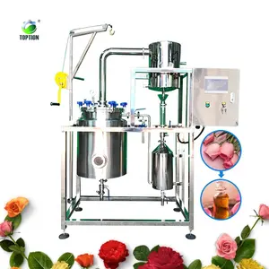 Machine d'extraction d'huile essentielle pour plantes herbes, équipement de désinfection certifié CE,