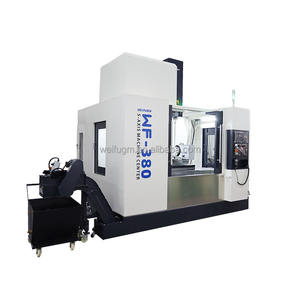 उच्च सटीकता vmc मशीन ऊर्ध्वाधर मशीनिंग केंद्र WF-380 फानुक मध्यम शुल्क 5 अक्ष cnc 5 ejes - Product Image 1