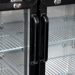 <span class=keywords><strong>Frigorifero</strong></span> <span class=keywords><strong>Orizzontale</strong></span> a Tre Porte con Raffreddamento a Ventola e Porta in Vetro per Bancone Bar - Product Image 5